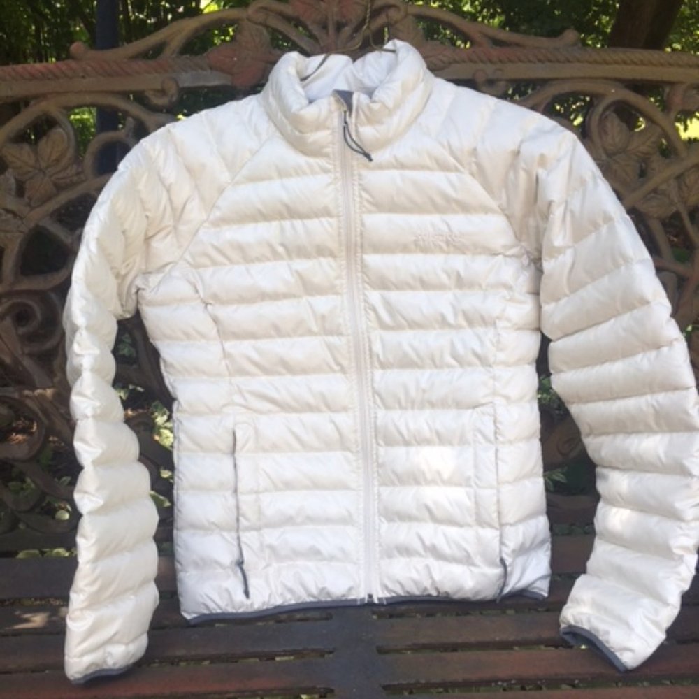 Solstice White Down Puffer Jacket - image 1